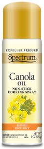 Canola Oil Non-stick Cooking Spray
