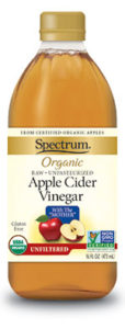 Organic Apple Cider Vinegar - Unfiltered