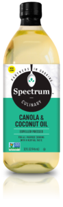 Canola & Coconut Oil