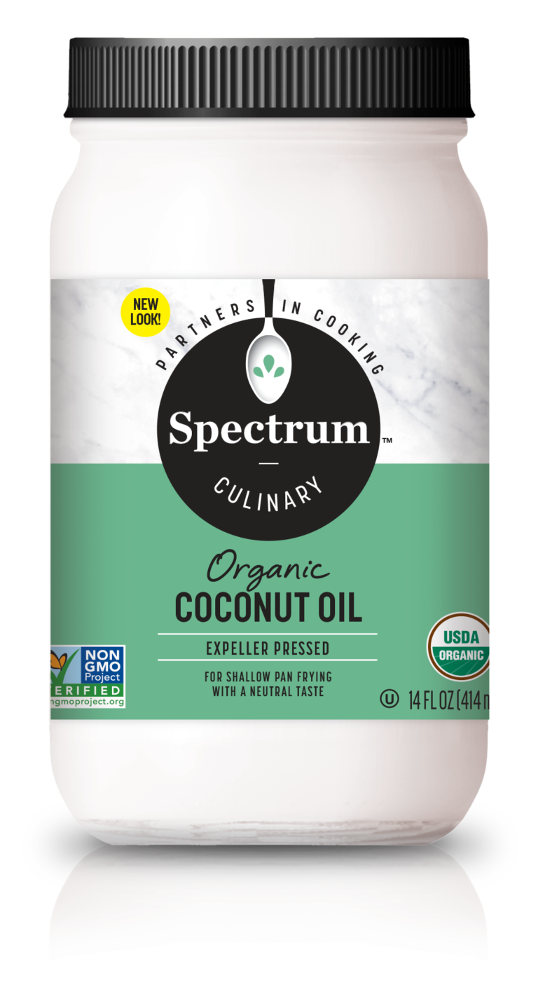 Organic Coconut Oil Refined Spectrum