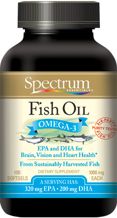 Fish Oil Softgels