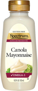 Canola Mayonnaise