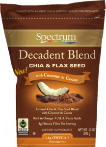Decadent Blend Chia and Flax Seed