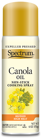 Canola Oil Non-stick Cooking Spray
