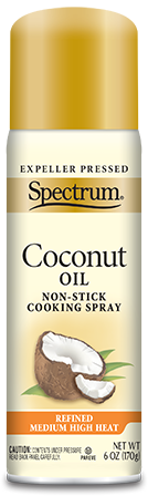 Coconut Oil Non-stick Cooking Spray
