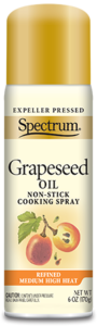 Grapeseed Oil Non-Stick Cooking Spray