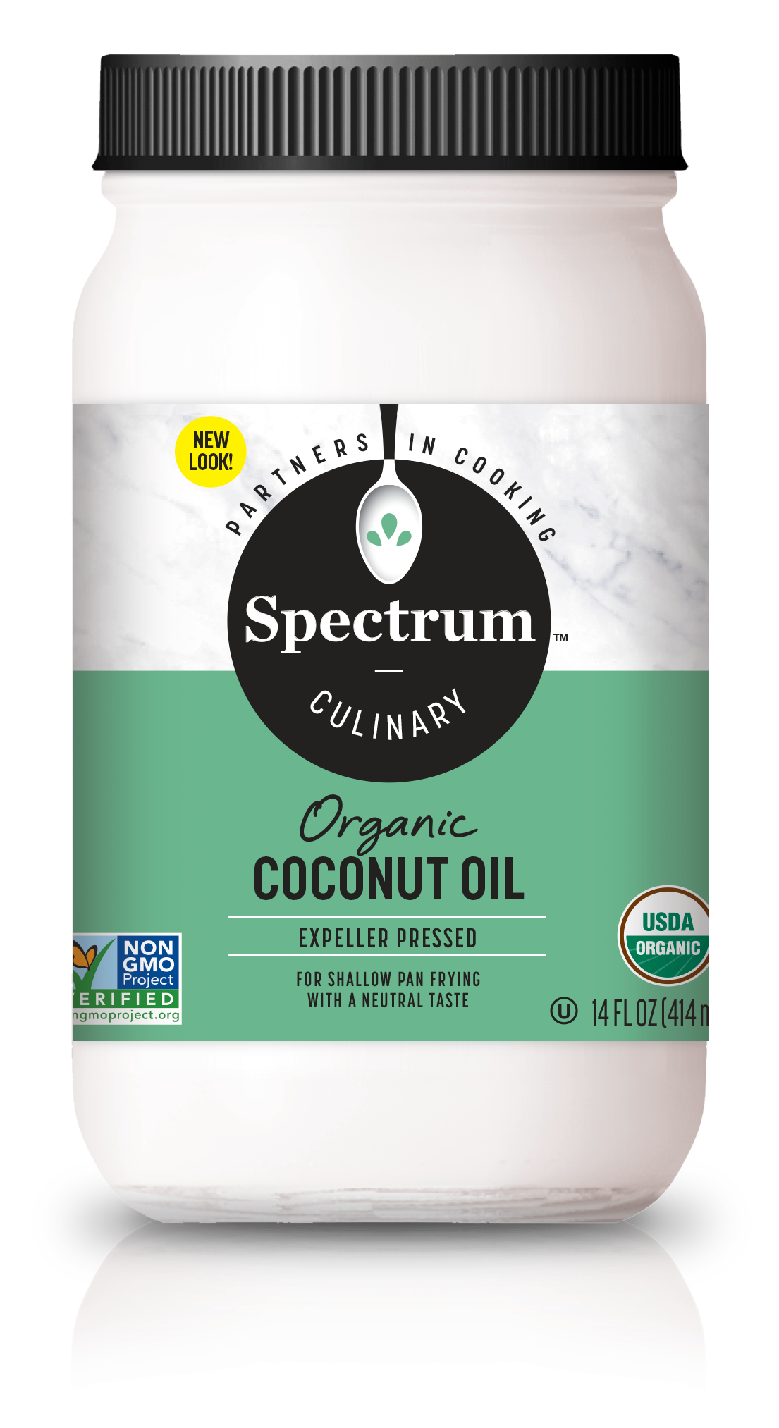 Organic Coconut Oil Refined Spectrum