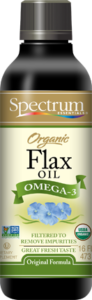 Organic Flax Oil