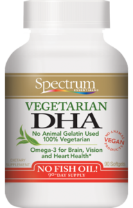 Vegetarian DHA Capsules