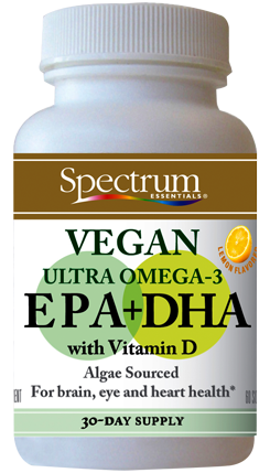 Vegan Ultra Omega 3 EPA DHA Softgels Spectrum