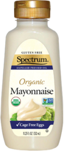 Organic Squeeze Bottle Mayonnaise with Cage Free Eggs