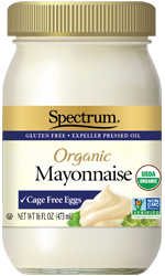 Organic Mayonnaise with Cage Free Eggs