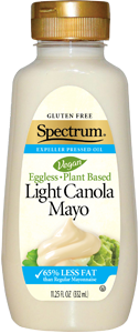 Vegan Light Canola Oil - Squeeze