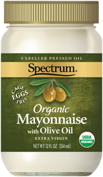 Organic Mayonnaise with Olive Oil