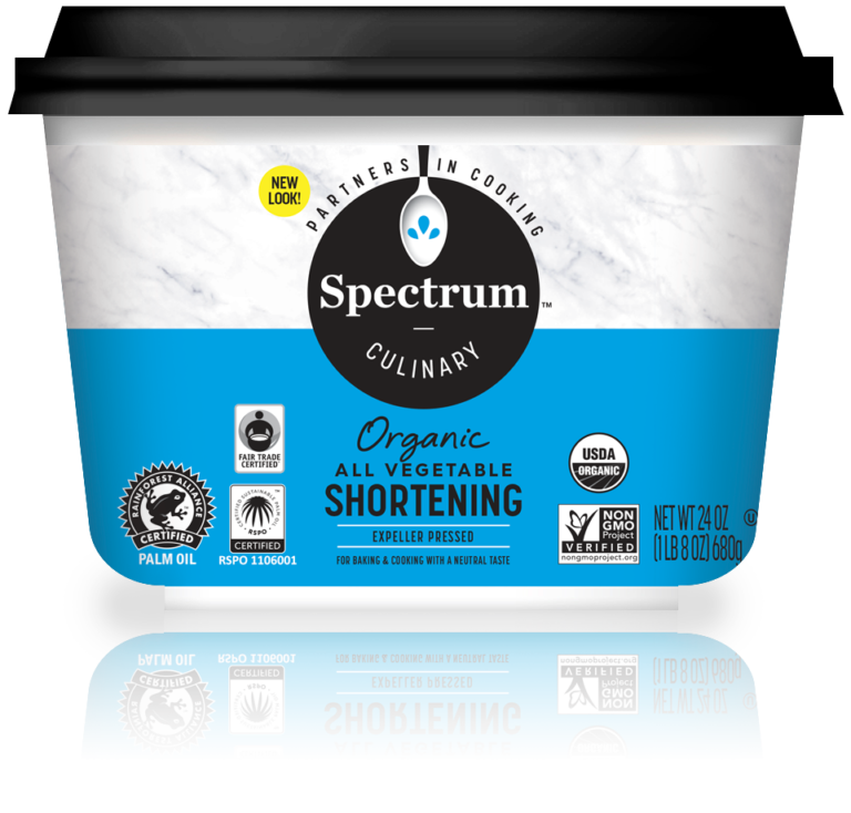 Organic All Vegetable Shortening Spectrum