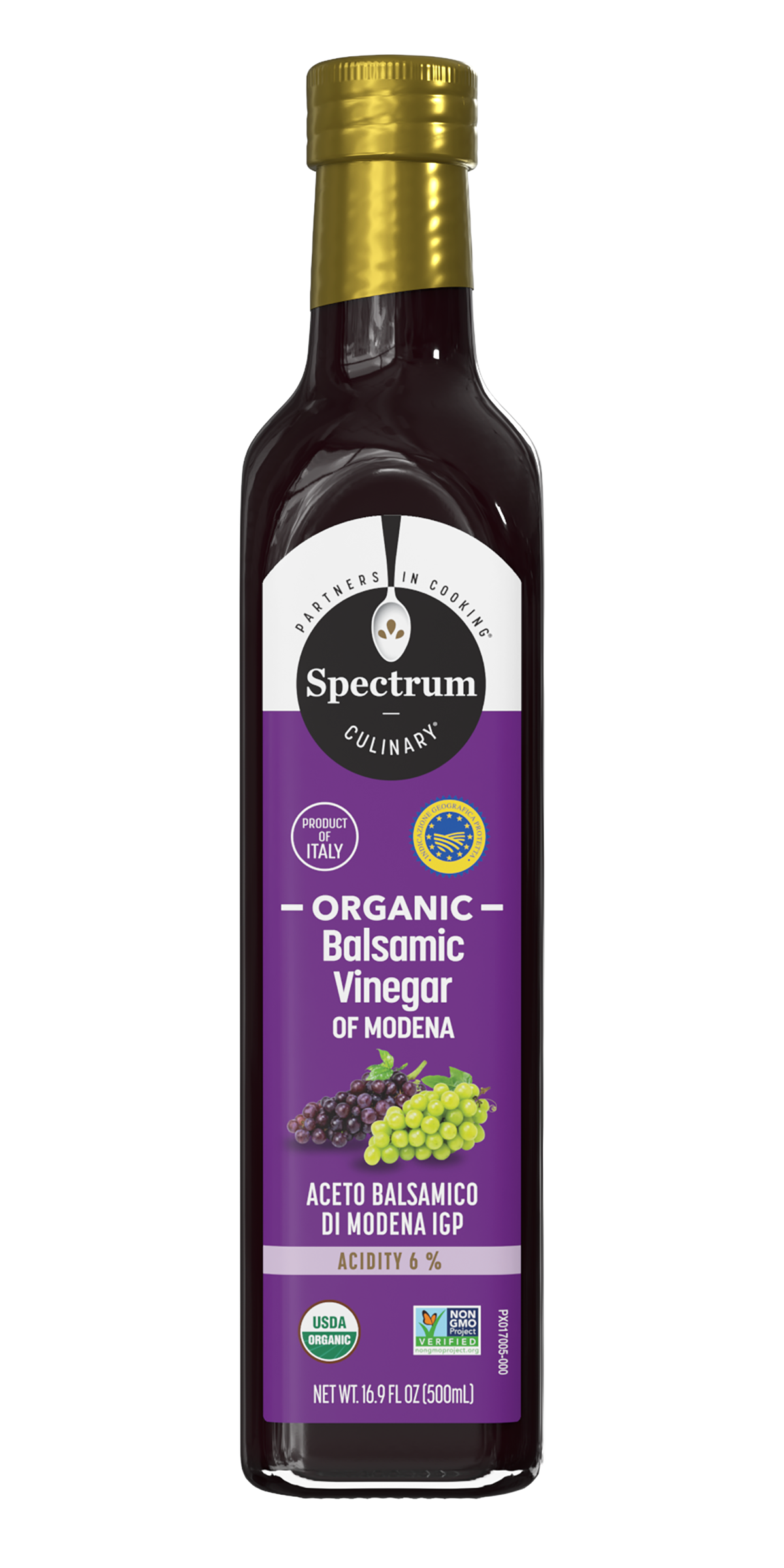 Organic Balsamic Vinegar Spectrum
