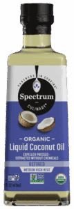 Spectrum Liquid Coconut Oil