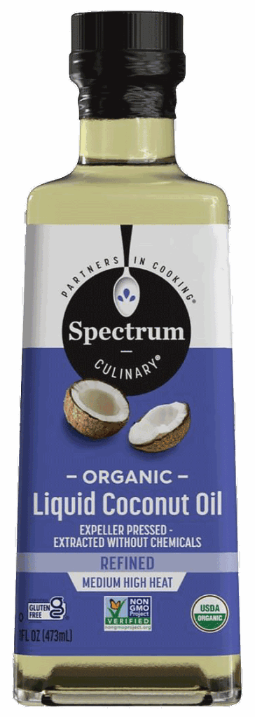 Spectrum Liquid Coconut Oil