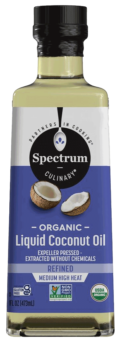 Spectrum Liquid Coconut Oil